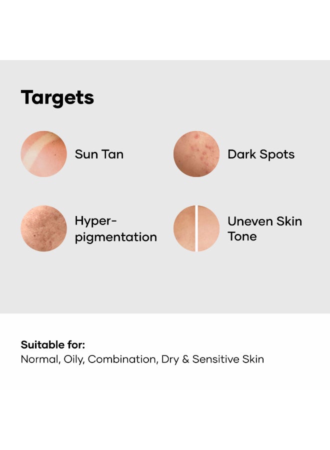 Cureskin Kojic Acid Face Cream for Pigmentation, Tan Removal & Dark Spot Correction | Brightening Night Cream with Alpha Arbutin, Niacinamide & Nonapeptide, 50 g (Pack of 1) - Image 5